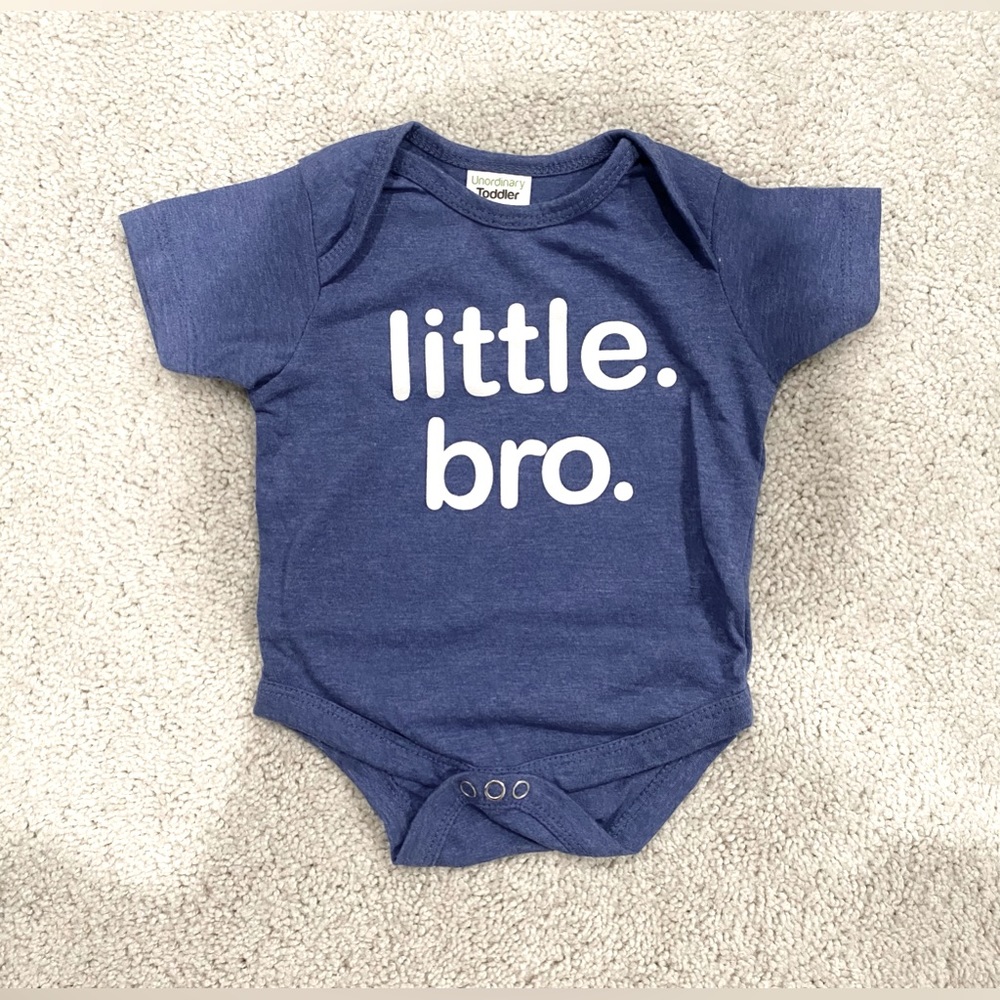 Little Bro onesie